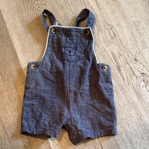 Tommy Bahama Kids Charcoal Overalls